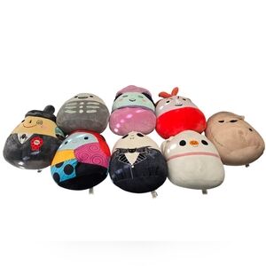 Nightmare Before Christmas Squishmellow Set New